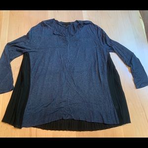 Lame Bryant Vneck Sweater